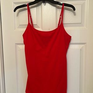 Express Bold Red Bra Camisole Top - Size L